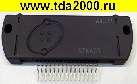 STK403-100 микросхема