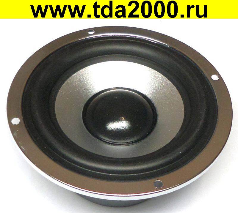 Динамик НЧ 10вт 8ом WH-406 (диаметр 116, высота 53) (белый диффузор)