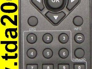 Пульт World Vision T34 (DVB-T2)