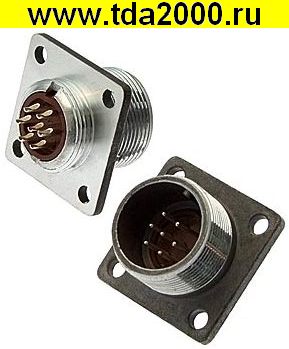 Разъём 2РМ RM18-7-ZJ б.в. (замена)