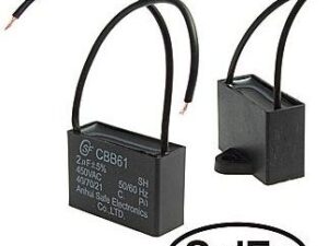 2,0 мкф 450в провод CBB61 (SAIFU) конденсатор