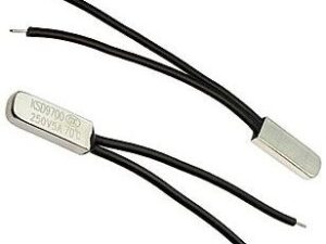 термопредохранитель 70°C 5А KSD9700 250V NC