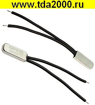 ft034169.jpg термопредохранитель 70°C 5А KSD9700 250V NC — изображение 1