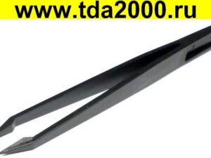 Пинцет 119мм антистатический