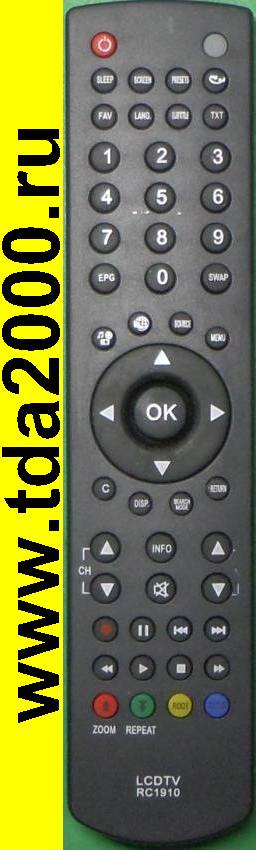 Пульт Sharp RC1910