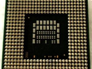 Core2 Duo Процессор T7500 Разъем 478 (4М Кэш), 2,2ГГц 800МГц память Двухъядерный для чипсета 965 (б-у) микросхема