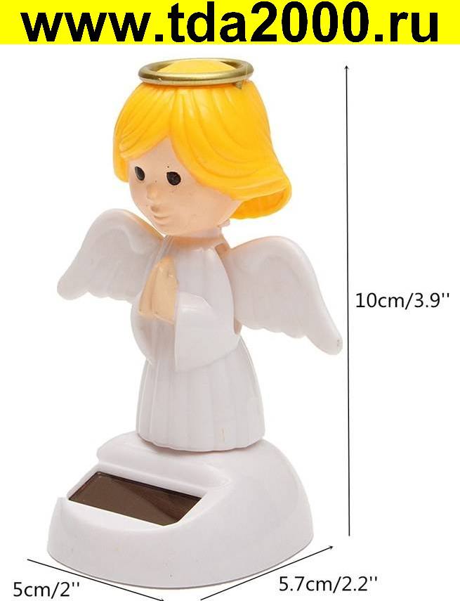 Игрушка на Солнечной энергии АНГЕЛ качается