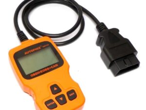 Автосканер VS890 OM123 ODB2 с дисплеем (Диагностический адаптер, считывает коды ошибок на русском)