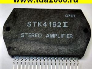 STK4192-II демонтаж микросхема