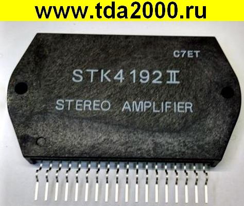 STK4192-II демонтаж микросхема
