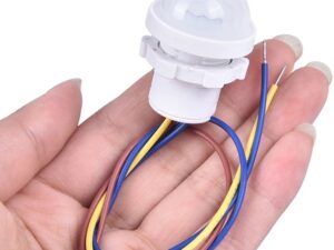 Датчик человека 220в 50Гц ИК для вкл. Лампы 3-6 м (датчик движения)