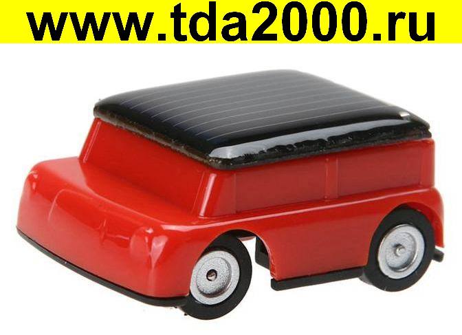 Игрушка на Солнечной энергии Быстрый Мини-Автомобиль Racer