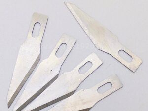 Лезвие для скальпеля PCB № #11-1 нос скошен