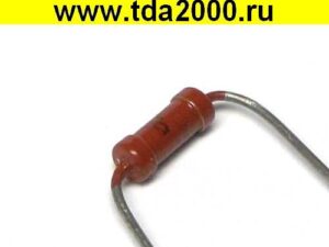 Резистор 2,7 ком 0,25вт выводной