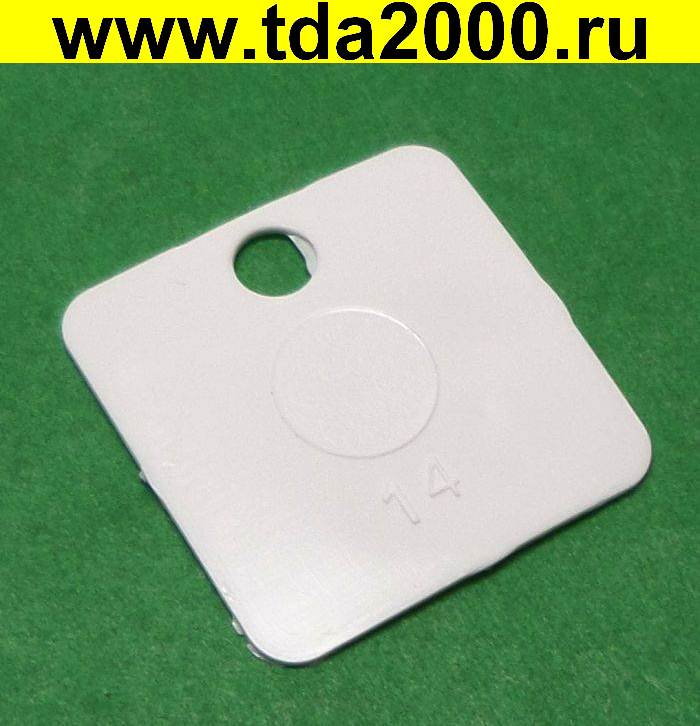 бирка Y153 для кабеля