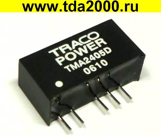 DC-DC преобразователь вход 21-26в выход 5в, -5в/100мА TMA2405D