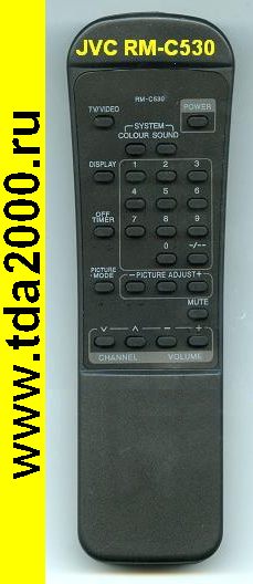 Пульт Jvc RM-C530