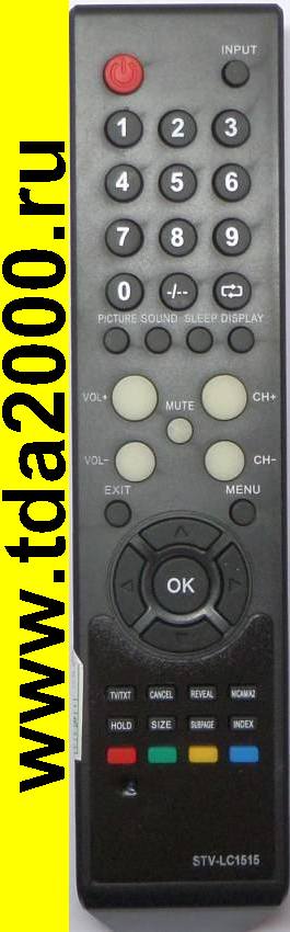 Пульт Supra STV-LC1515 (STV LC 925WL) (RC4b)