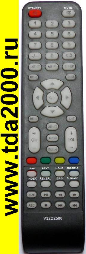 Пульт Dns V32D2500 (Витязь К-35) [lcd tv]