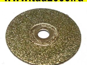 Насадка для бормашины диск 20мм Алмазный (без оправки)