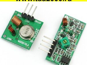 ПП комплект 433 МГц модуль беспроводной передатчик и приемник для Arduino, Raspberry Pi