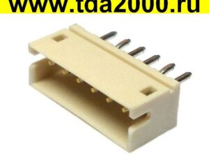 Разъём для плат B6B-ZR JST