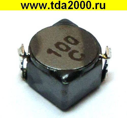 Дроссель 10мкГн CDRH4D28NP-100NC катушка индуктивности