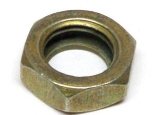 Гайка М10 с упором (для резисторов и тумблеров)