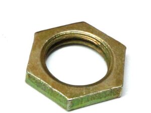 Гайка М10 тонкая (для резисторов и тумблеров)