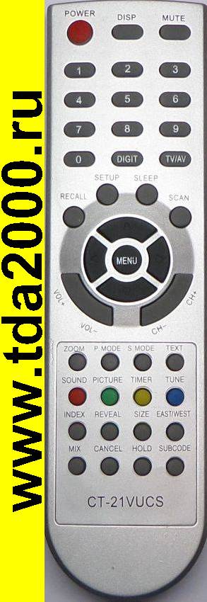 Пульт Akira CT-21VUCS
