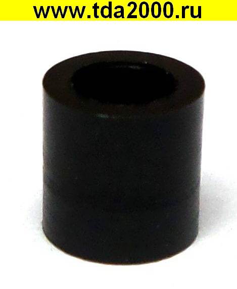 втулка 13МЕ021 цилиндр.метрическая из теплостабилизированного нейлона черная