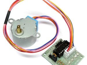 АВ Шаговый двигатель + плата управления на ULN2003 28BYJ-48-5V 4 фазы