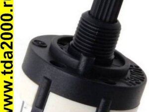 Переключатель на 12 положений AC 125 В RS26 1 полюс галетный