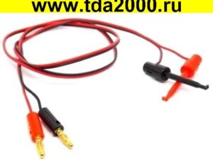 Щупы для Мультиметра с клипсой