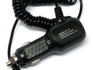 Адаптер 5в 2,1А (3,5х1,4 + 2 гнезда USB) вход 12-24в автомобильный