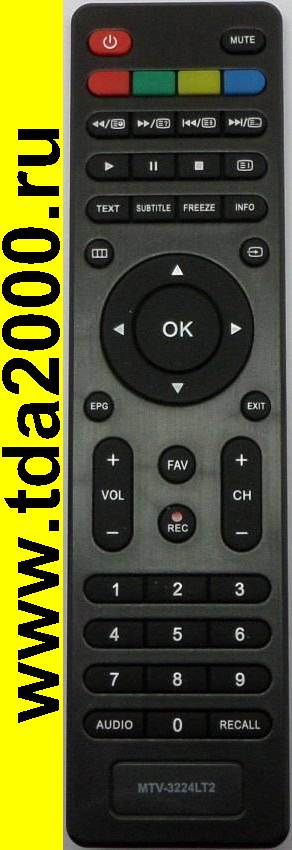 Пульт Mystery MTV-3224LT2 [lcd tv]
