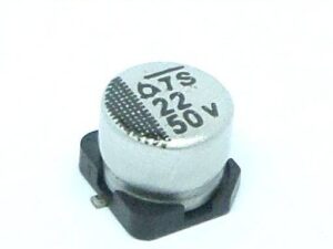 22 мкф 50в 6,3х5,4 85°C конденсатор электролитический