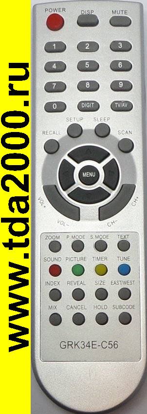 Пульт Akira GRK34E-56C