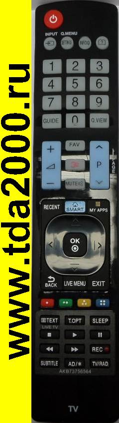 Пульт Lg AKB73756564 (AKB73756565) smart 3D (LG-930i.c smart)
