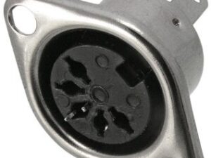 Разъём DIN 5pin гнездо на корпус 7-0253 (СГ-5)