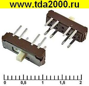 Переключатель IS-2336 движковый