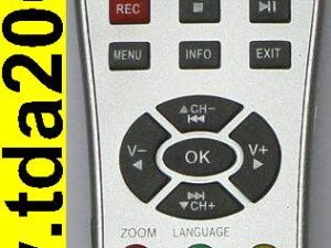 Пульт World Vision T40 (DVB-T2) (T43,T53)