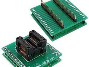 Панелька Переходник SSOP34-dip34 для микросхем