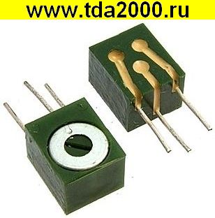 резистор СП3-19Б-0.5 Вт 220 кОм подстроечный