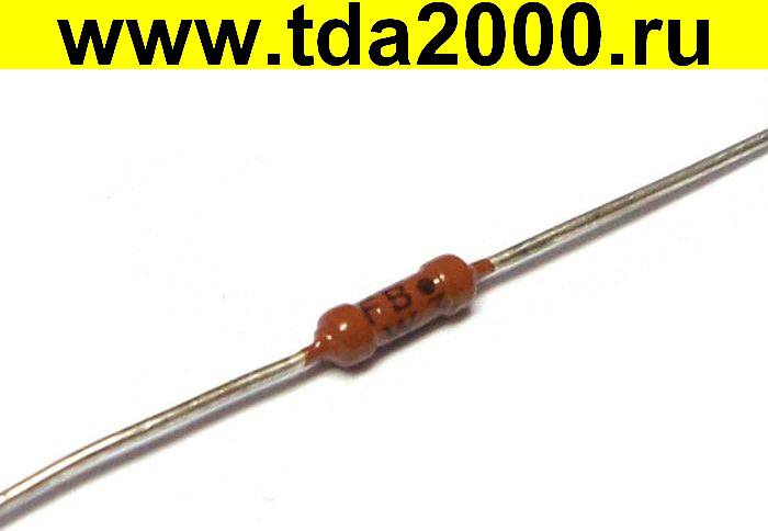 Резистор 6,04 ком 0,125вт С2-23 выводной