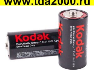 Батарейка (C) R14 Kodak 1,5в