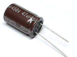 47 мкф 450в 16х25 105°C Jamicon TX конденсатор электролитический