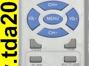 Пульт Rubin 37M10/ Rolsen C1480/IZUMI TC21F512S/ Hyundai H-TV2170PF (mc.7461)