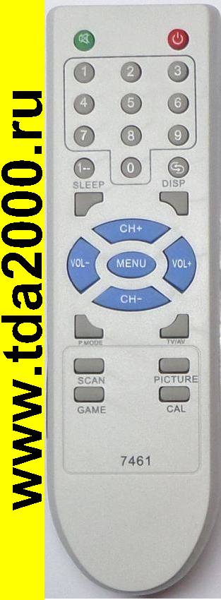 Пульт Rubin 37M10/ Rolsen C1480/IZUMI TC21F512S/ Hyundai H-TV2170PF (mc.7461)