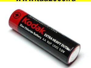 Батарейка пальчиковая (AA) R6 Kodak Extra Heavy Duty солевая 1,5в